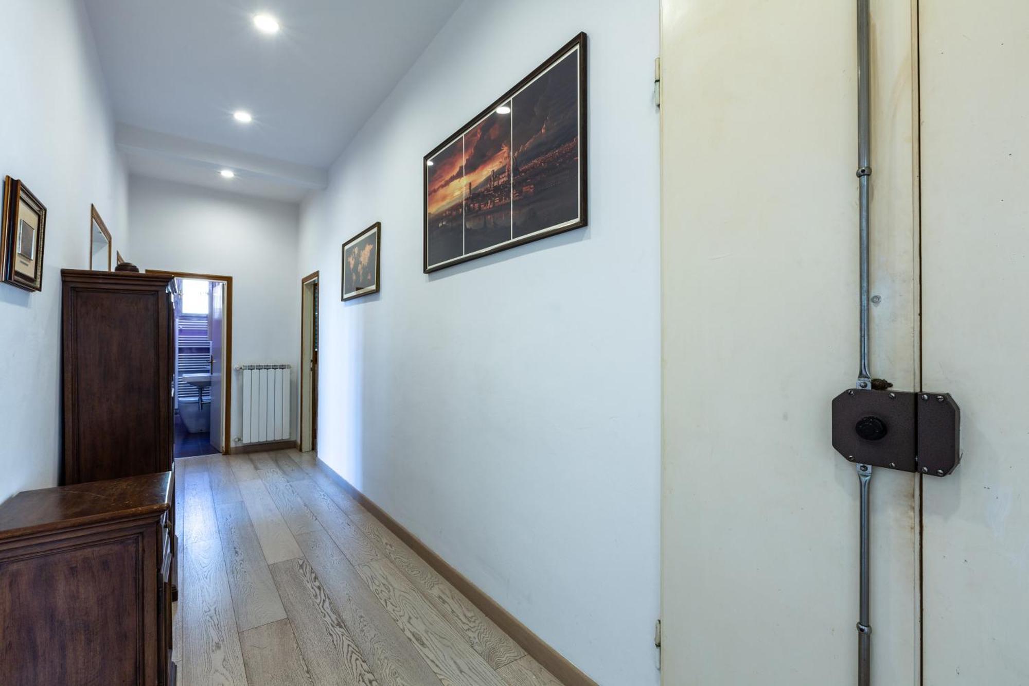 Apartament Accogliente Casa A Pontassieve Zewnętrze zdjęcie